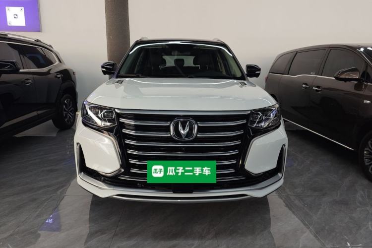 Used CHANGAN CS95 2019 2.0T Two-Wheel-Drive Luxury Version