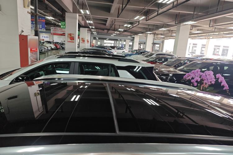 Used Lincoln Nautilus 2019 2.7T Four-Wheel Drive Prestige Edition China VI Standard Roof