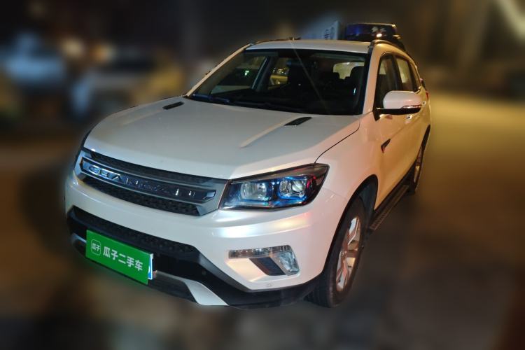 Used CHANGAN CS75 2014 1.8T Automatic Prestige Model China IV Standard