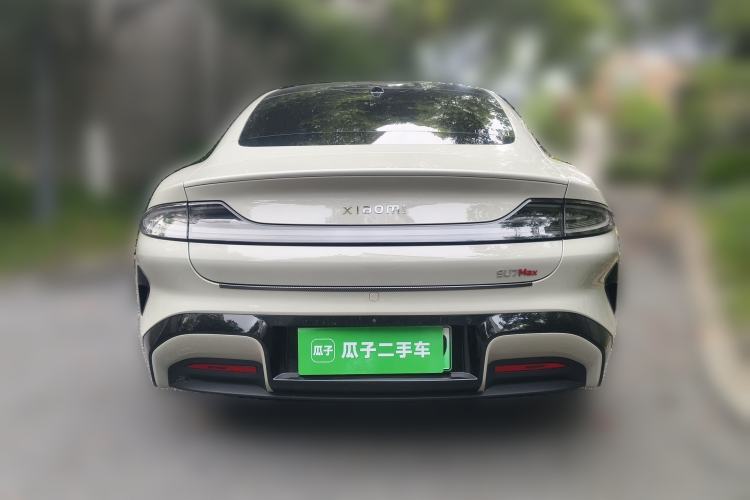 Used Xiaomi Auto SU7 2024 Four-Wheel Drive Ultra-Long Range Advanced Intelligent Driving Max Edition Rear