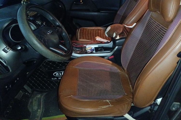 Used Kia Sportage R 2015 2.0L Automatic Two-Wheel Drive GLS Left Front Seat
