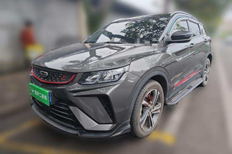 Used Geely Auto Coolray 2021 1.4T DCT Diamond Edition