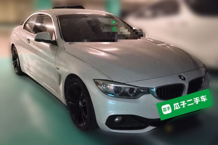 Used BMW 4 Series 2014 420i Convertible Sports Design Package
