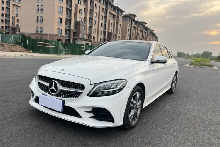 Used Mercedes-Benz C-Class 2021 C 200 L Fashion Edition Sport Version Exterior 4