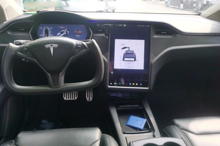 Used Tesla Model X 2017 X 100D Long Range Edition Center Console