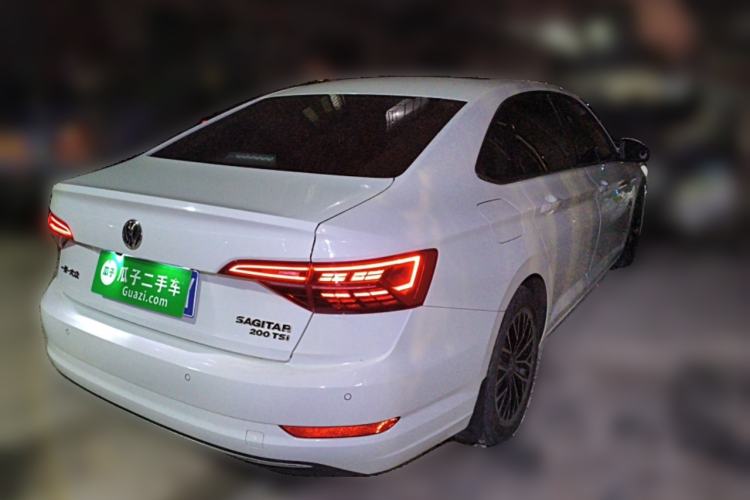 Used Volkswagen Sagitar 2019 200TSI DSG Comfort Version China V Standard
