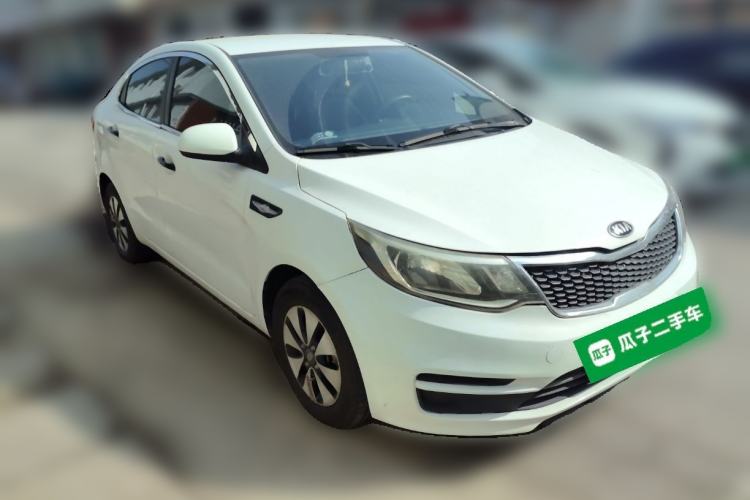Used Kia K2 2015 Sedan 1.4L Automatic GLS
