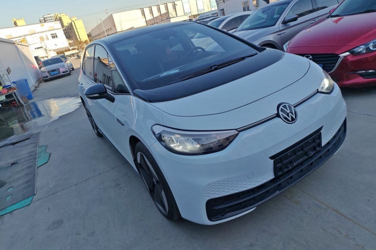 Used Volkswagen ID.3 2023 Upgraded Model Pure Intelligent Enjoyment Version
