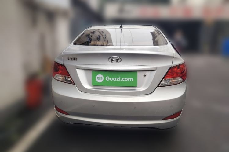 Used Hyundai Verna (older generation) 2010 Sedan 1.4L Manual Comfort GS