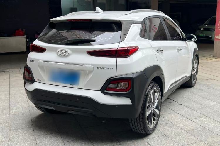 Used Hyundai ENCINO 2018 1.6T Dual-Clutch Zhilian Edition China V Standard Exterior 5