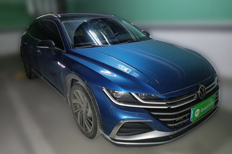 Used Volkswagen FAW-Volkswagen CC 2021 Estate Car 380TSI Vizion Edition