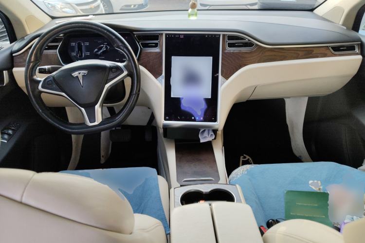 Used Tesla Model X 2017 X 100D Long Range Edition
