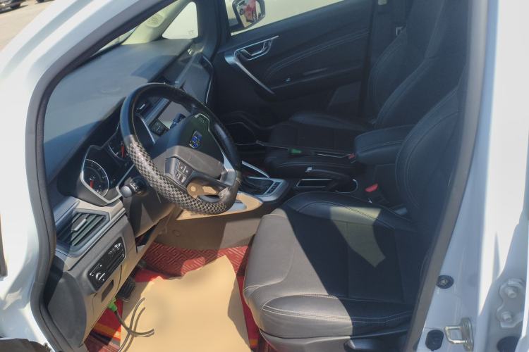 Used Geely Auto Vision X3 2017 1.5L Automatic Luxury Model Left Front Seat