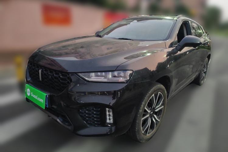 Used Wey VV7 2019 Upgraded Model 2.0T Flagship Version China VI