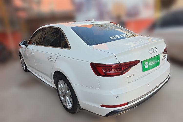 Used Audi A4L 2019 40 TFSI Ambition China VI