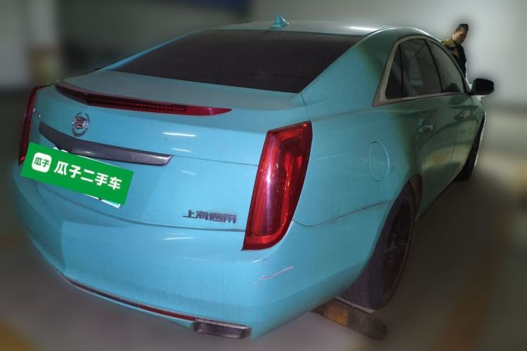 Used Cadillac XTS 2015 28T Comfort Model Rear Right 45 Deg