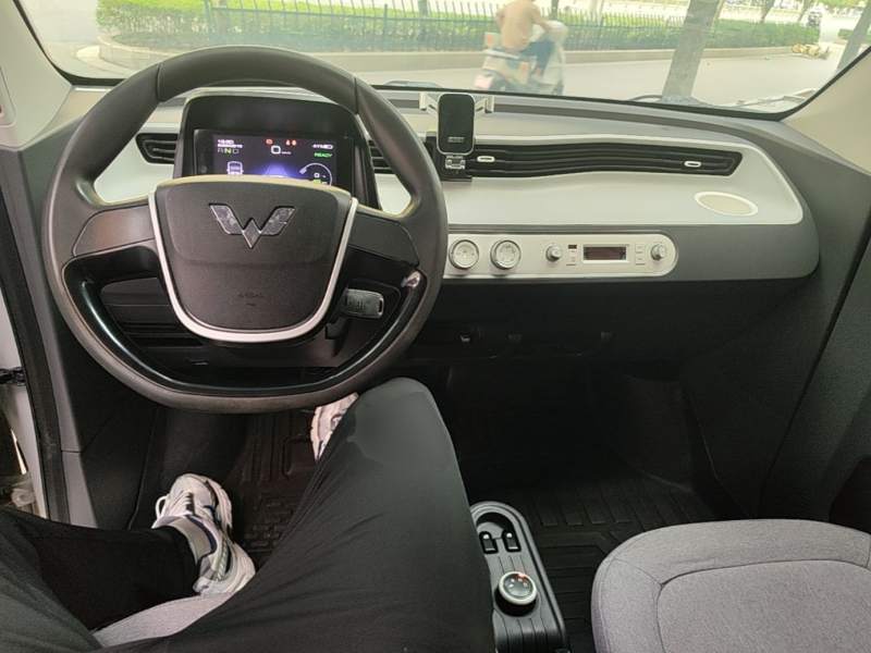 Used Wuling Hongguang MINIEV 2021 Macaron Sandwich Model 120 km Lithium Iron Phosphate — 9