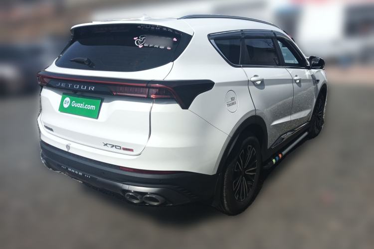 Used JETOUR X70 PLUS 2021 Revised Version 1.5T DCT ShanPRO 5-Seater Rear Right 45 Deg