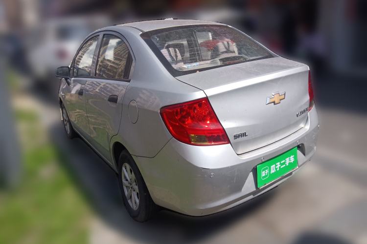 Used Chevrolet Sail 2013 Sedan 1.2L Manual Warm Edition
