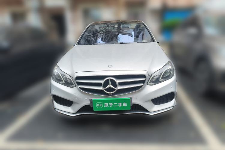 Used Mercedes-Benz E-Class 2014 Revised E 260 L Sport Luxury Edition Front