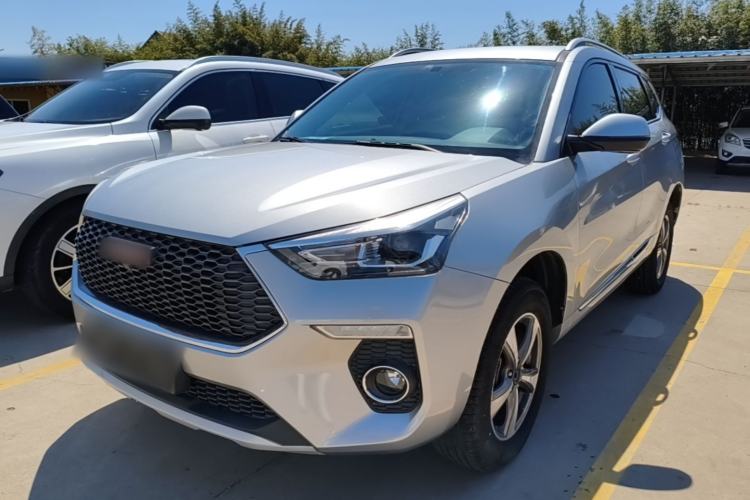 Used Haval H6 Coupe 2018 Red-Label 1.5T Automatic Two-Wheel Drive Luxury Model
