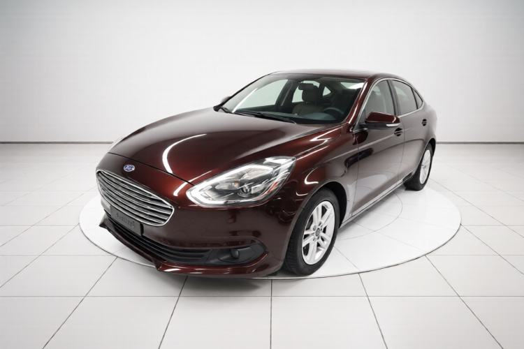 Used Ford Escort 2019 Revised Version 1.5L Automatic Enjoyment Type China VI Standard