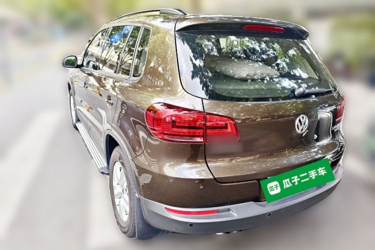 Used Volkswagen Tiguan L 2016 300TSI Automatic Two-Wheel Drive Trend Edition