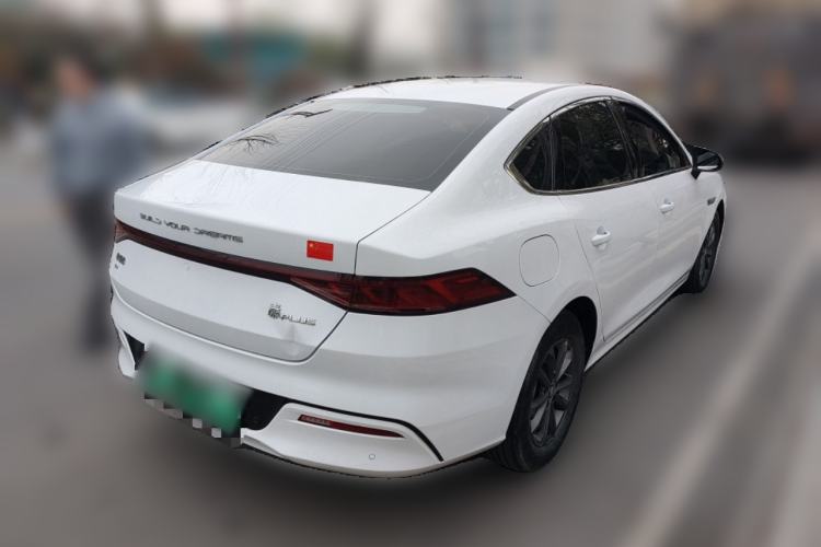 Used BYD Qin PLUS 2023 EV 510KM Travel Edition
