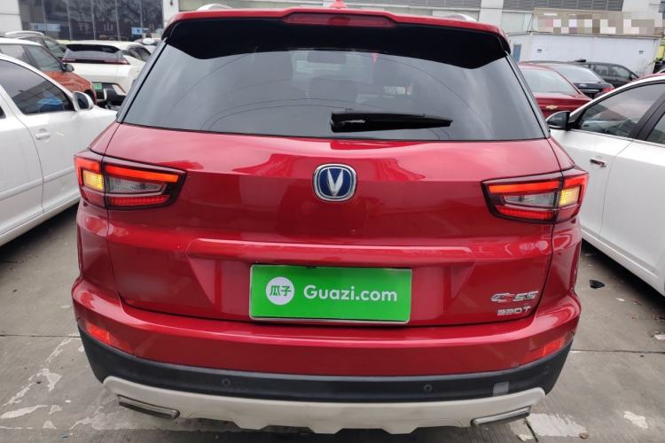 Used Changan CS55 2018 1.5T Automatic Colorful Edition China V Standard