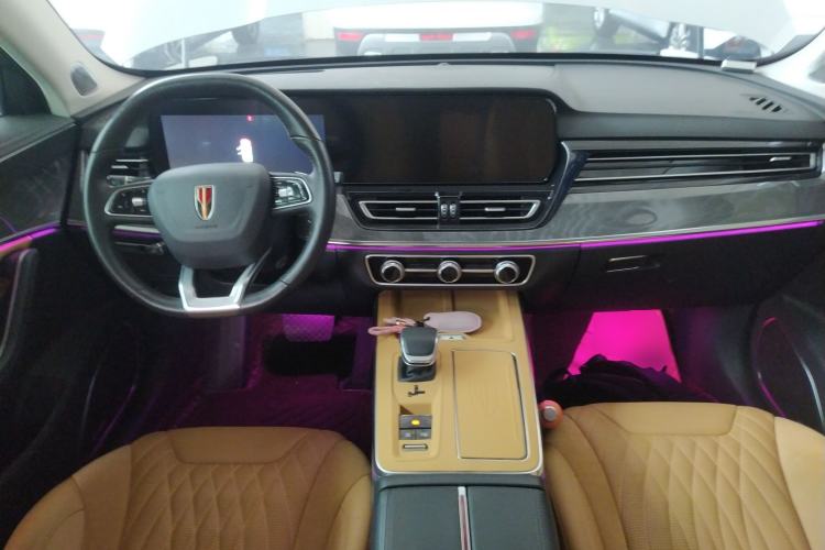 Used Hongqi HS5 2023 2.0T Four-Wheel Drive Flagship Pro Edition
