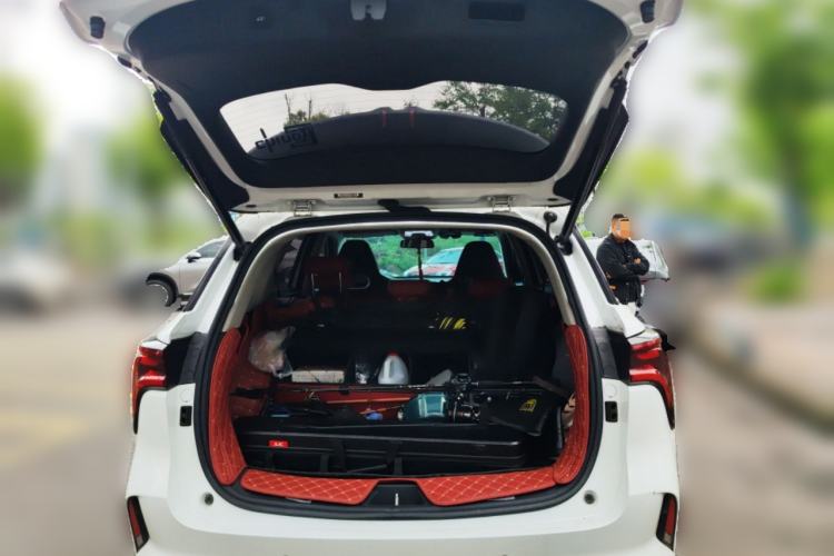 Used CHANGAN CS75 PLUS 2020 2.0T Automatic Pilot Version Trunk