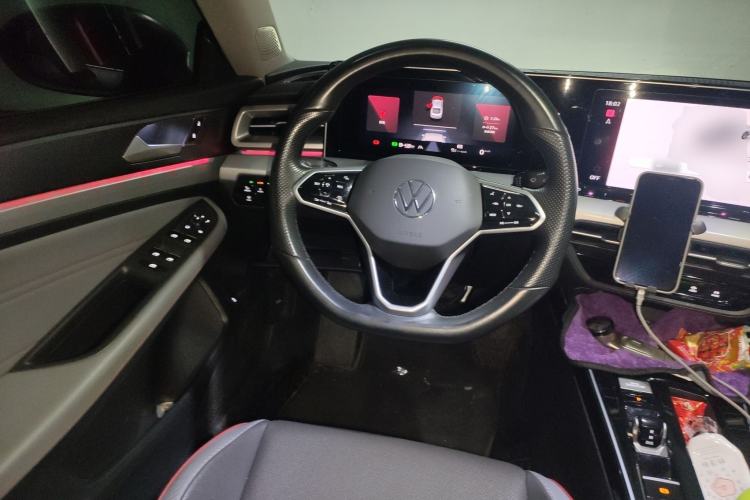 Used Volkswagen Lamando 2022 Lavida L 280TSI DSG Cool & Spicy Edition Steering Wheel