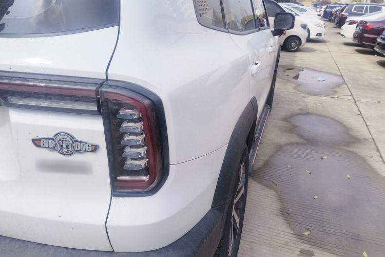 Used Haval DARGO 2021 1.5T DCT Two-Wheel Drive Labrador Edition
