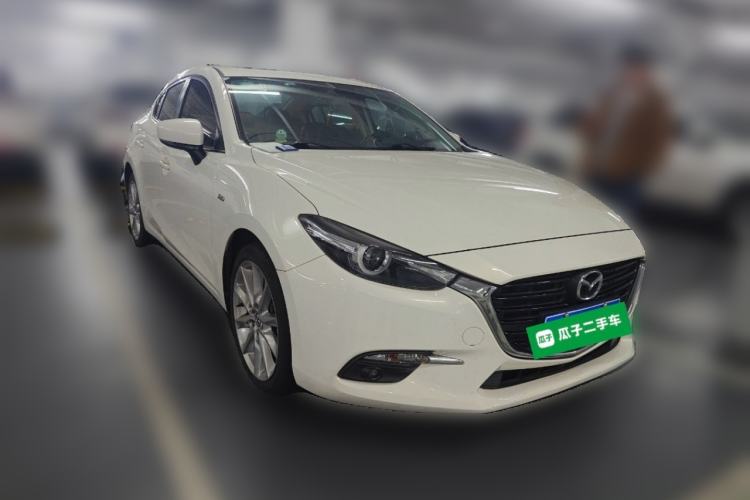 Used Mazda Mazda 3 Axela 2017 Sedan 2.0L Automatic Prestige Model China V Standard