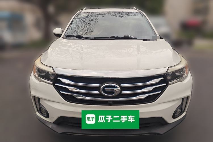 Used GAC Trumpchi GS4 New Energy 2017 1.5L PHEV Smart Enjoyment Edition