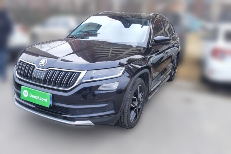 Used Skoda Kodiaq 2018 TSI380 7-Seater Four-Wheel-Drive Flagship Edition