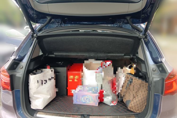 Used BMW X1 2016 sDrive18Li Fashion Model Trunk