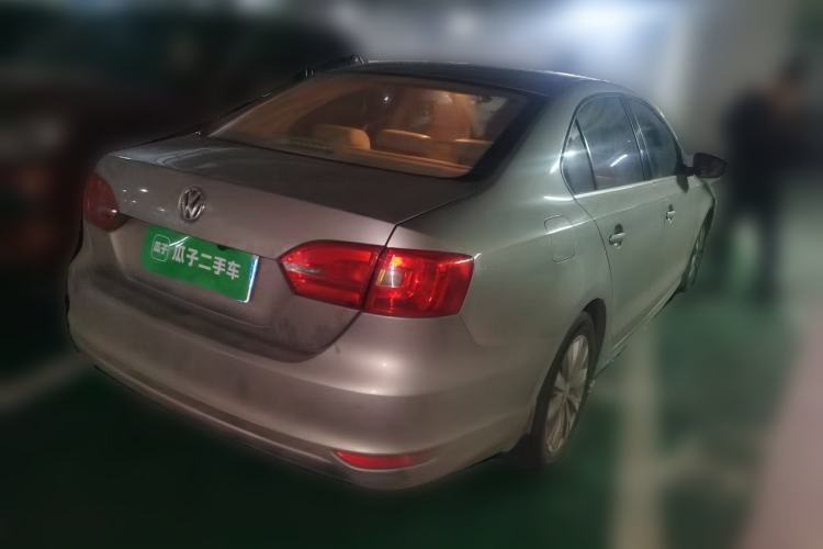 Used Volkswagen Sagitar 2014 Revised Version 1.4TSI Manual Luxury Edition
