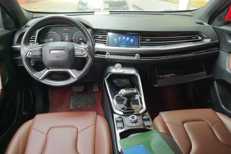 Used Haval H6 2017 Blue Label 2.0T Automatic Two-Wheel Drive Smart Edition Center Console