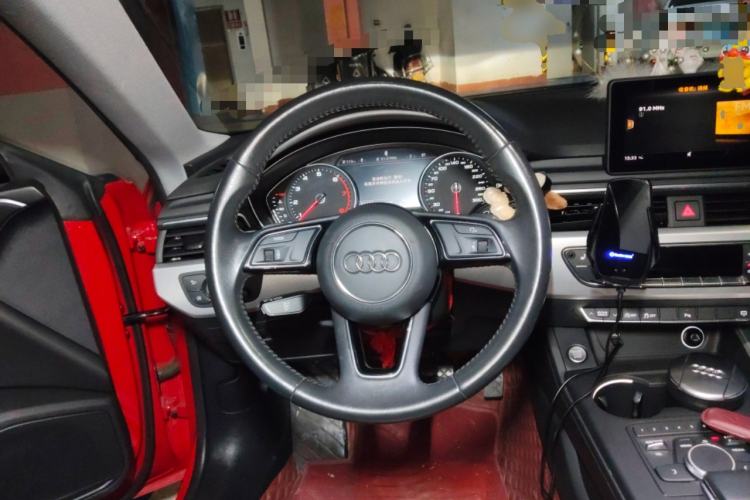 Used Audi A5 2017 Coupe 40 TFSI Fashion Model