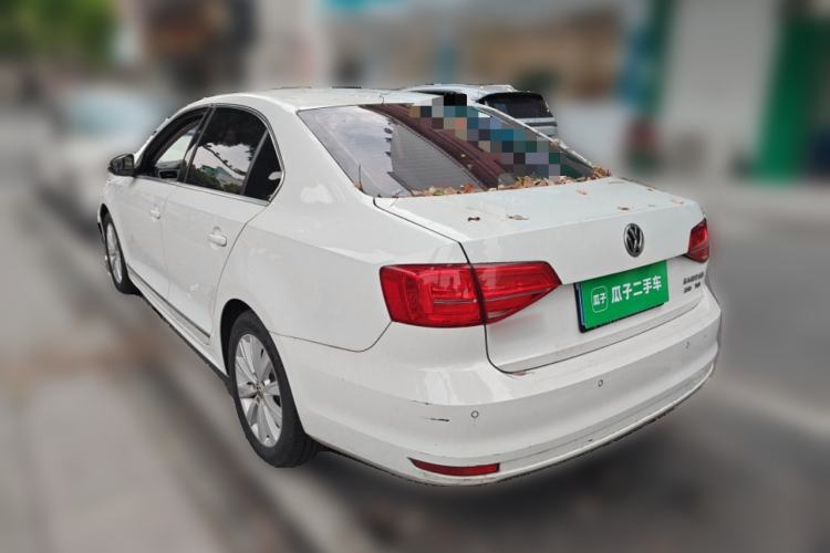 Used Volkswagen Sagitar 2015 1.6L Automatic Comfort Model Rear Left 45 Deg