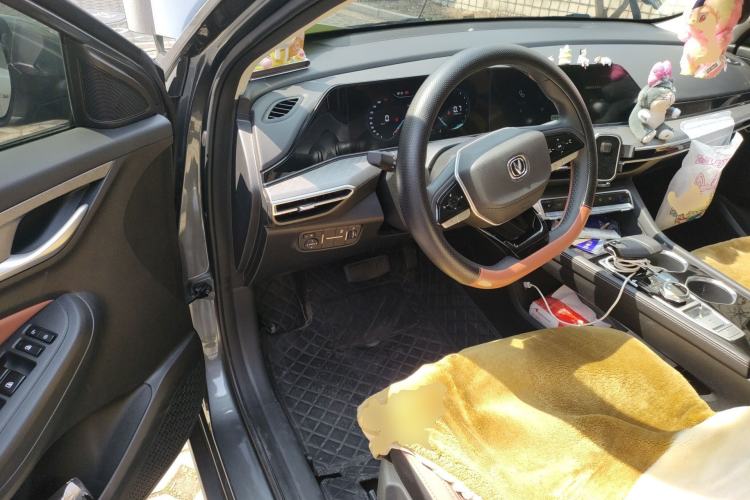 Used CHANGAN Eado 2024 PLUS Blue Whale NE 1.4T GDI DCT High-Energy Edition