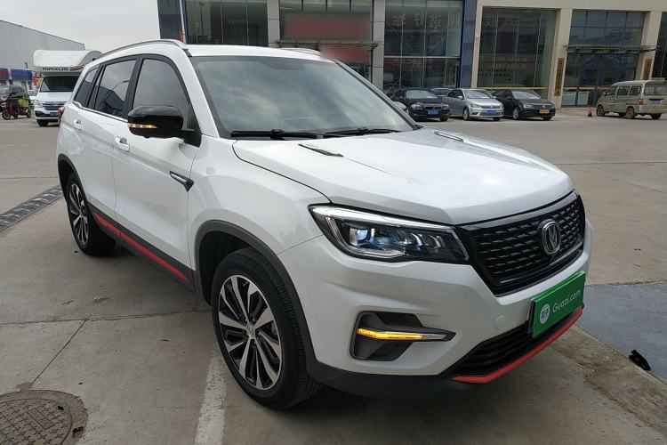 Used CHANGAN CS75 2021 Honor Million Edition 280T DCT Navigation Model
