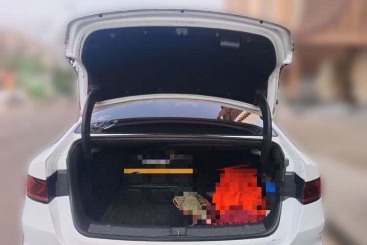 Used BYD Qin PLUS 2021 EV 500KM Premium Model Trunk