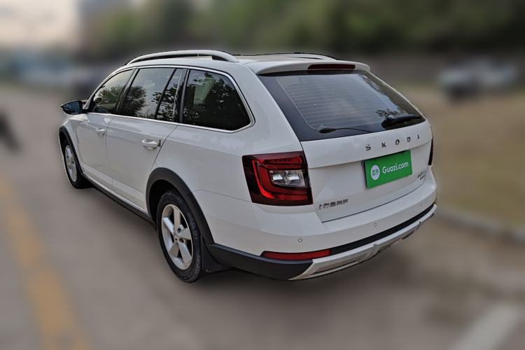 Used Skoda Octavia 2019 Station Wagon TSI230 DSG Comfort Edition China VI Standard Rear Left 45 Deg