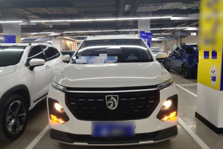 Used Baojun 530 2021 Global Car Anniversary Edition 1.5T CVT Luxury Model 5 Seats
