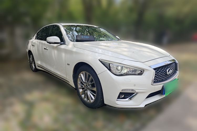 Used Infiniti Q50L 2018 2.0T Enjoyment Edition China V standard
