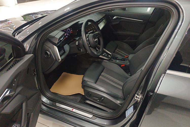 Used Audi A3 2024 A3L Limousine 35 TFSI Fashion Sport Model
