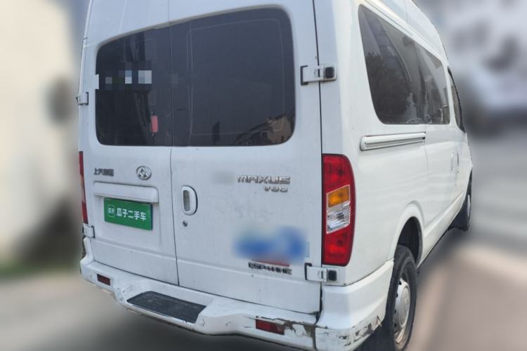 Used SAIC MAXUS Xintu V80 2018 2.5T AMT Elite Edition Short Wheelbase Mid-Roof Design 5-6 Seater Rear Right 45 Deg