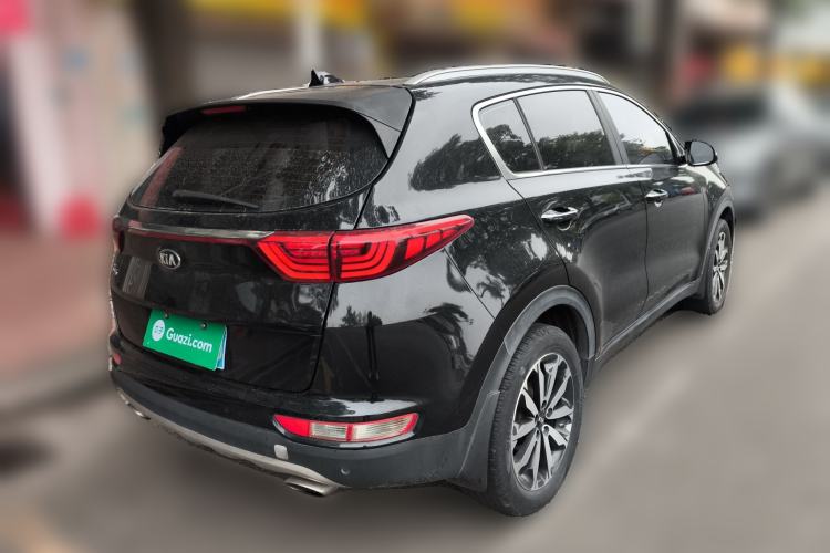 Used Kia KX5 2016 1.6T Automatic Two-Wheel Drive Premium
